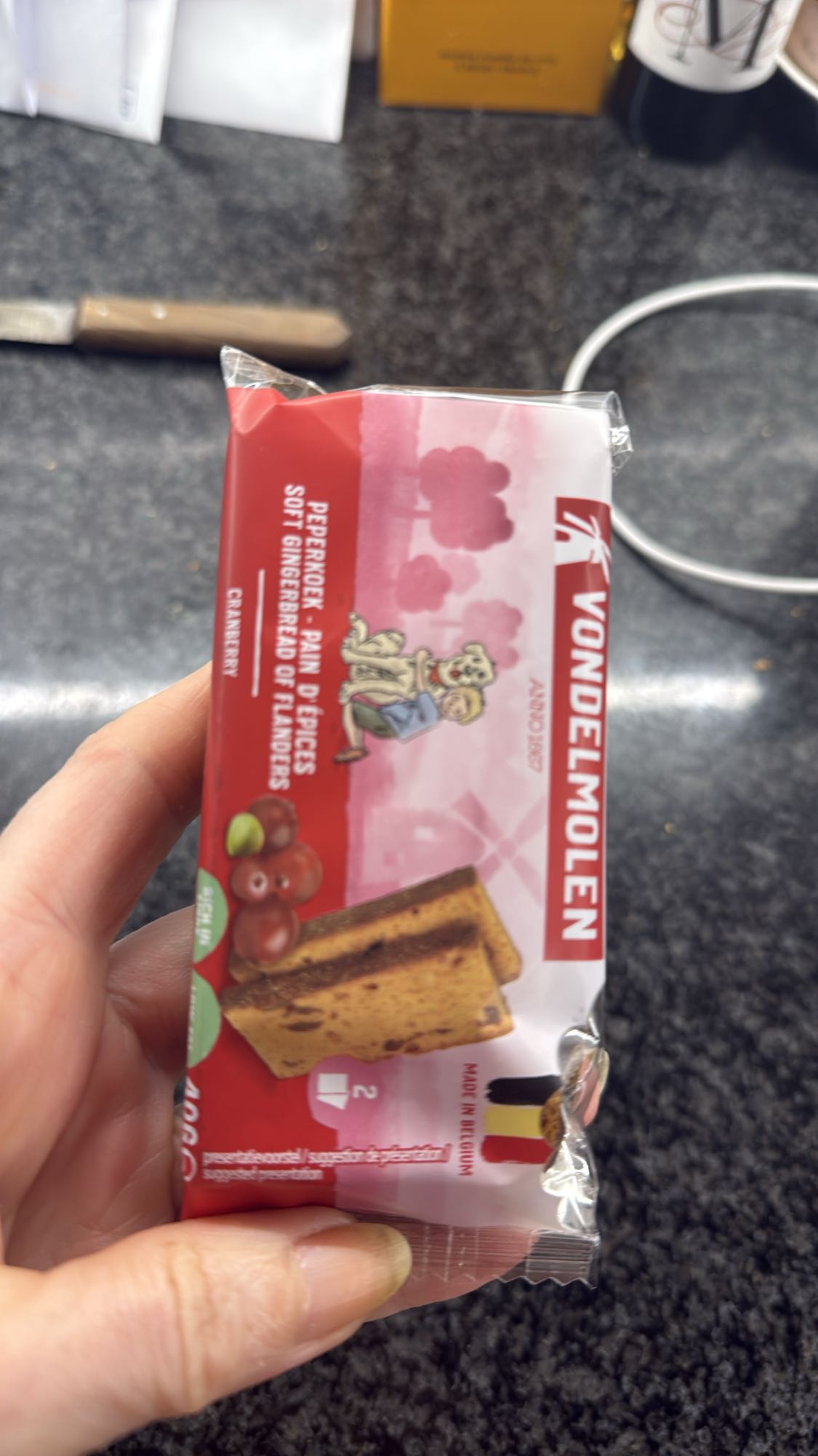 Peperkoek cranberry