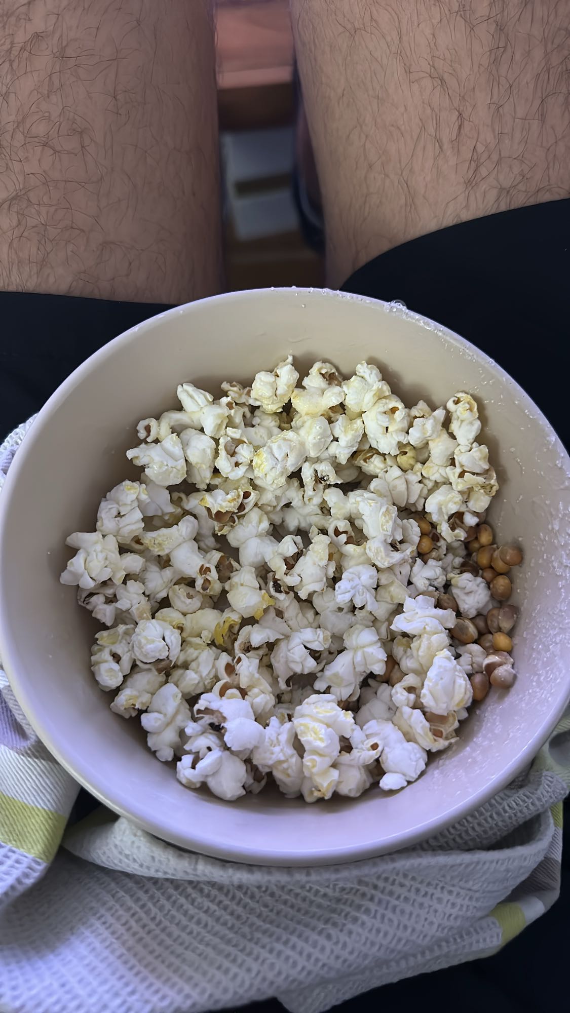 Pop-corn nature
