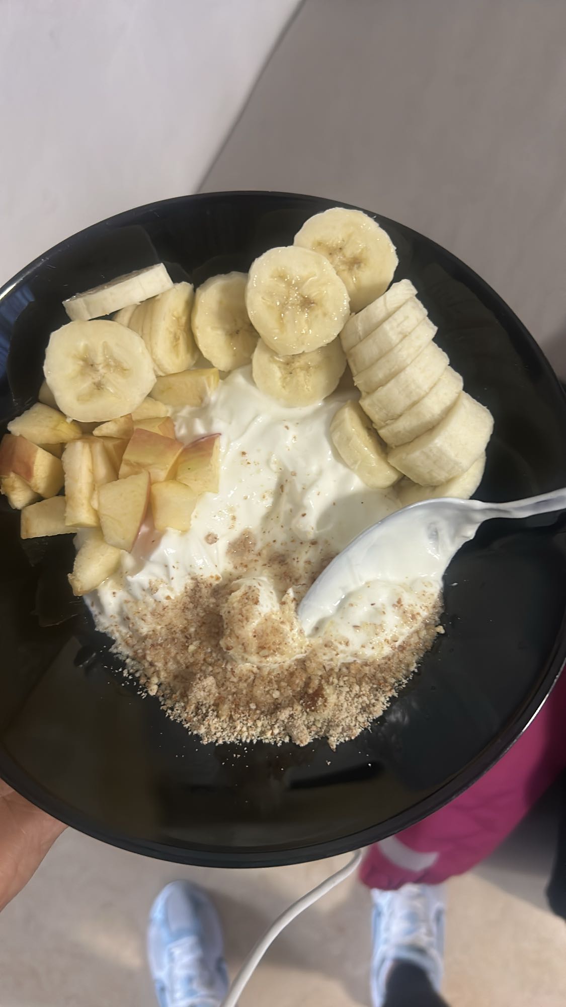 Joghurt mit Obst