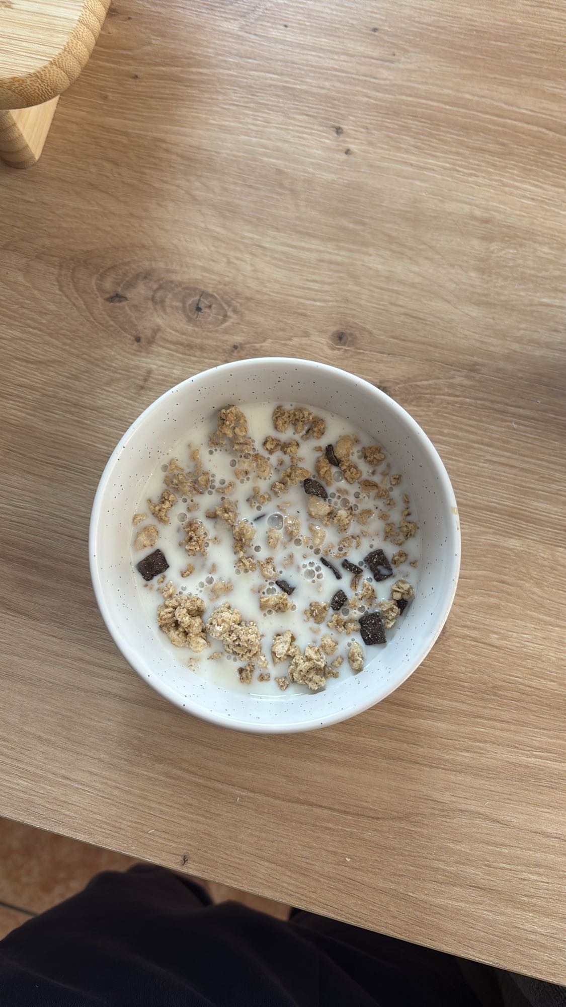 Granola au lait