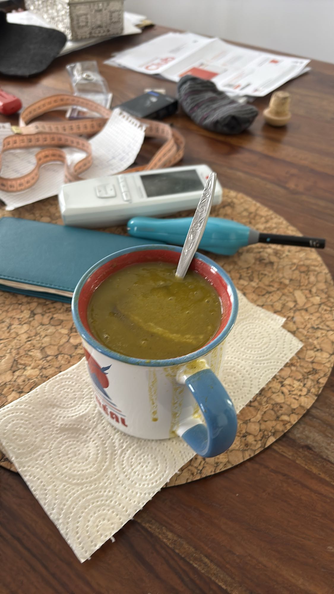 Soupe de légumes