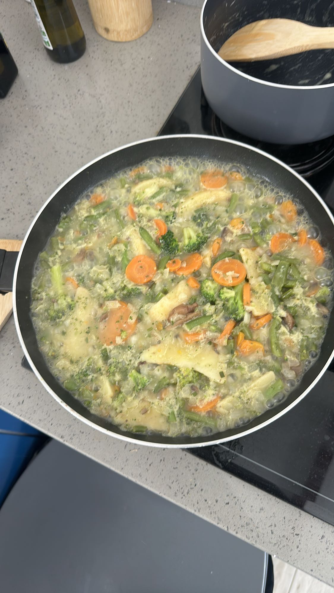 Poêlée de légumes