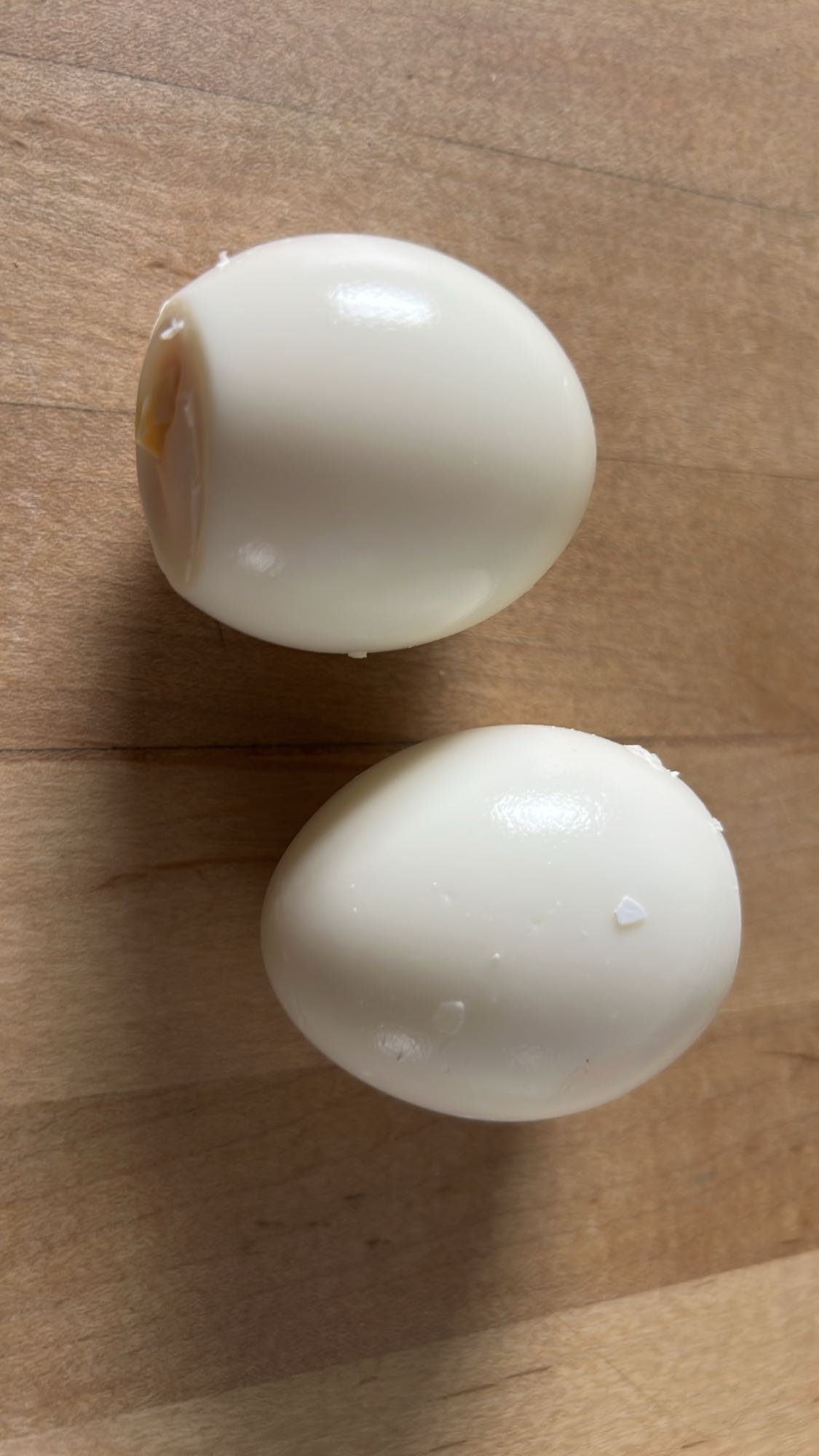 Gekochte Eier