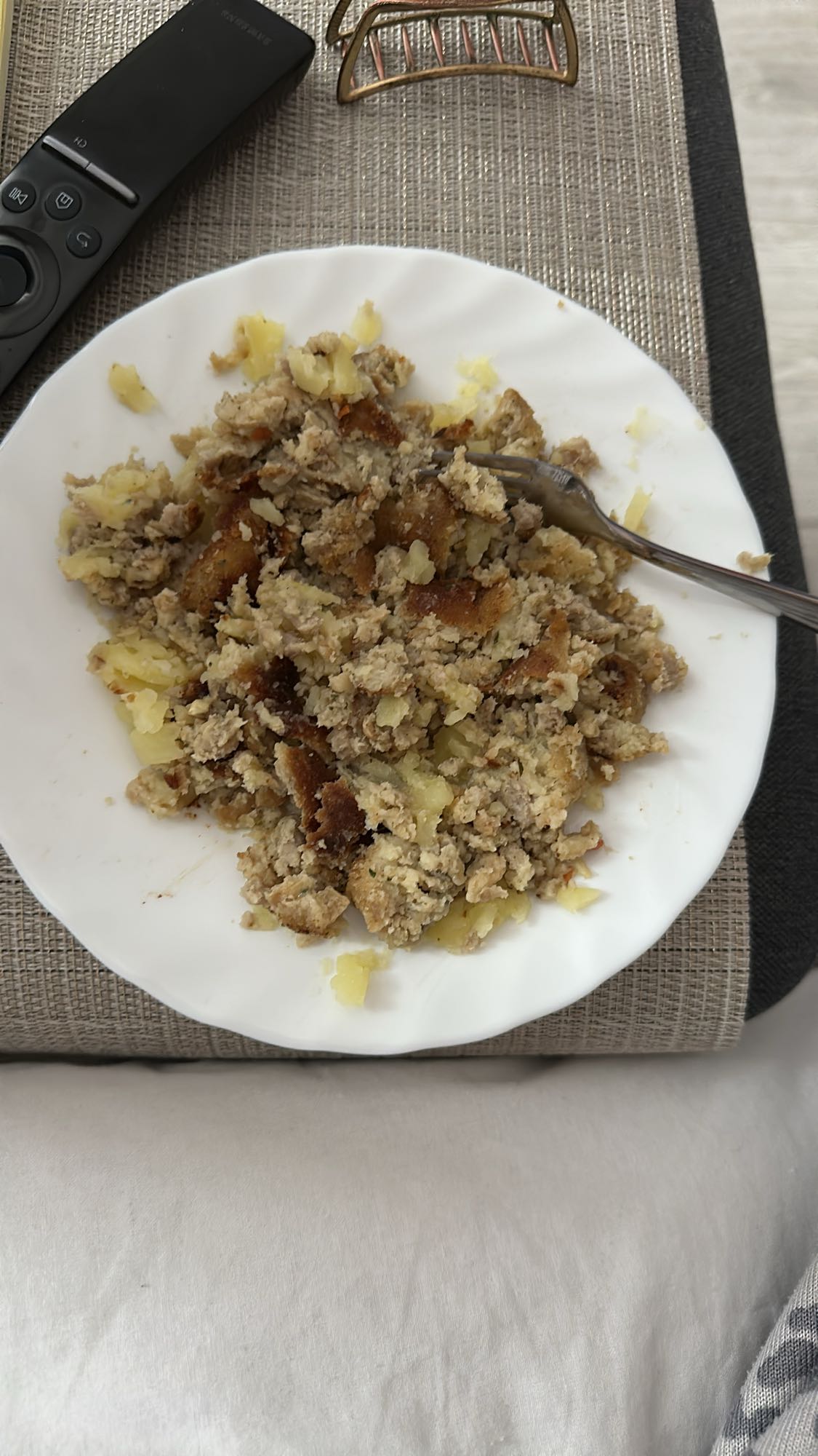 Zapiekanka ziemniaczana