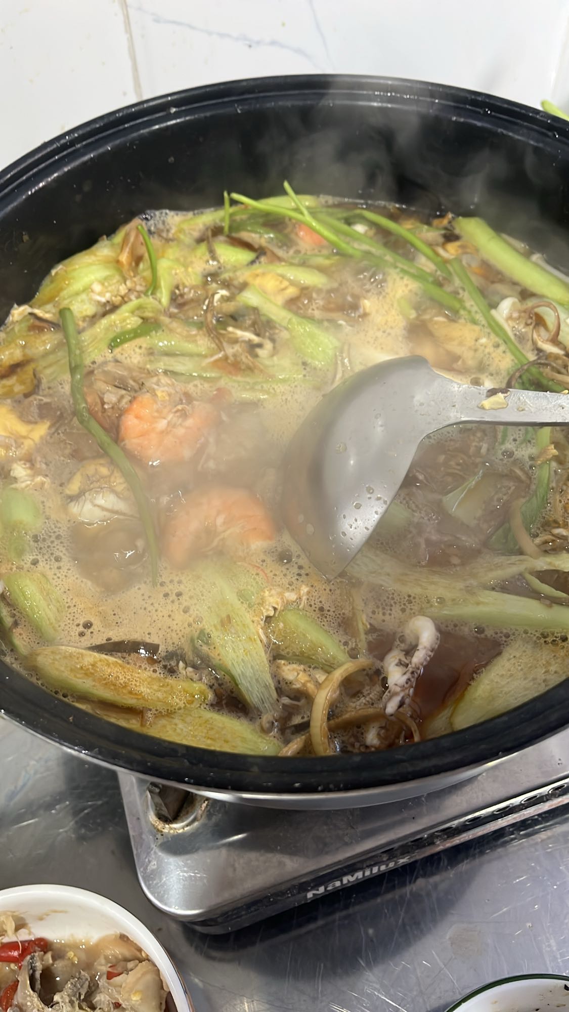 Seafood Vegetable Soup