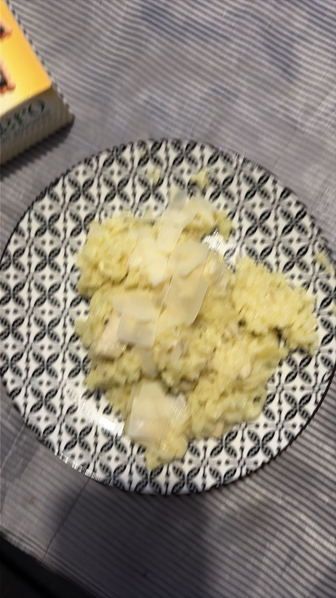 Ризото с пармезан