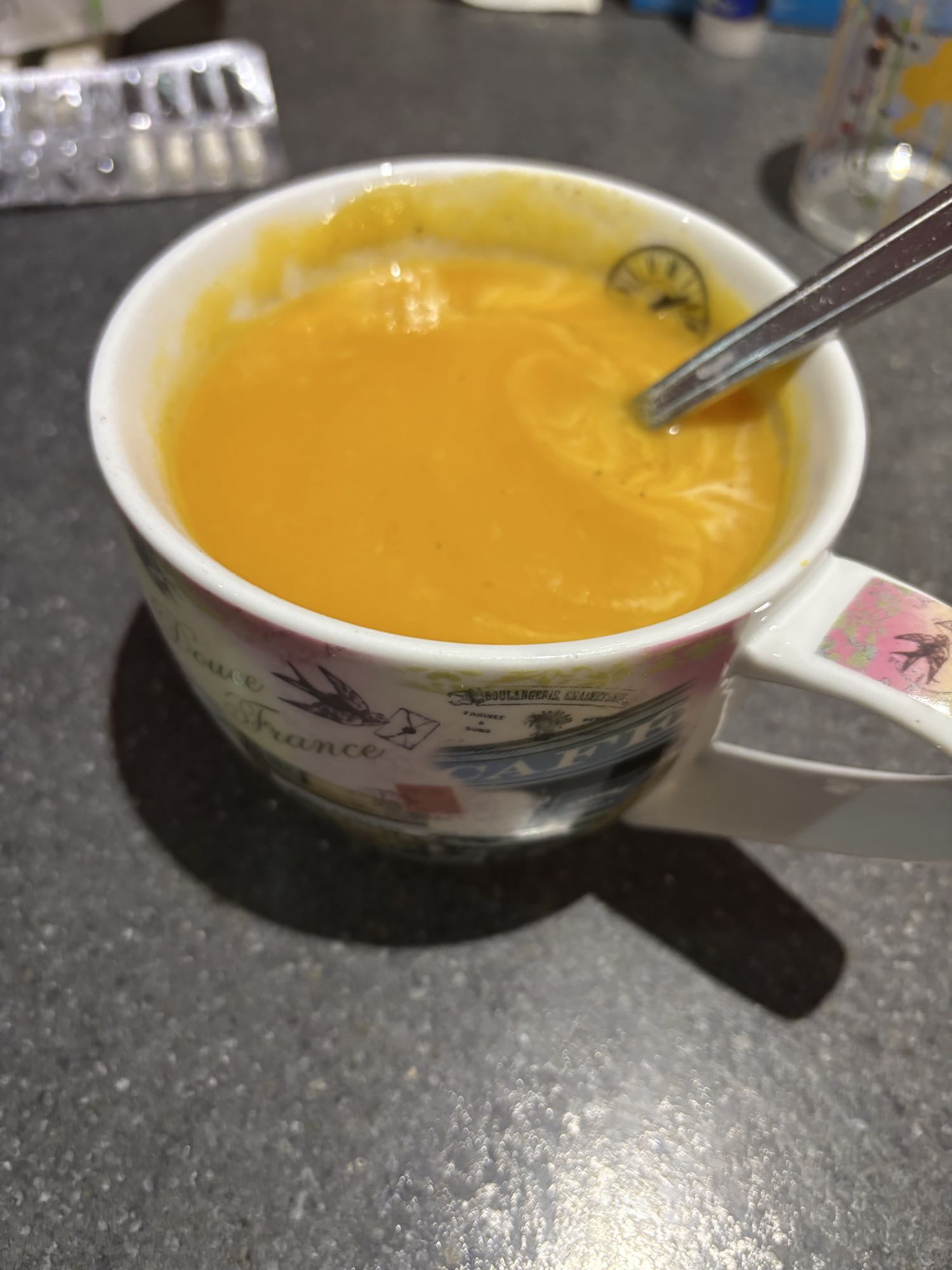 Soupe de potiron