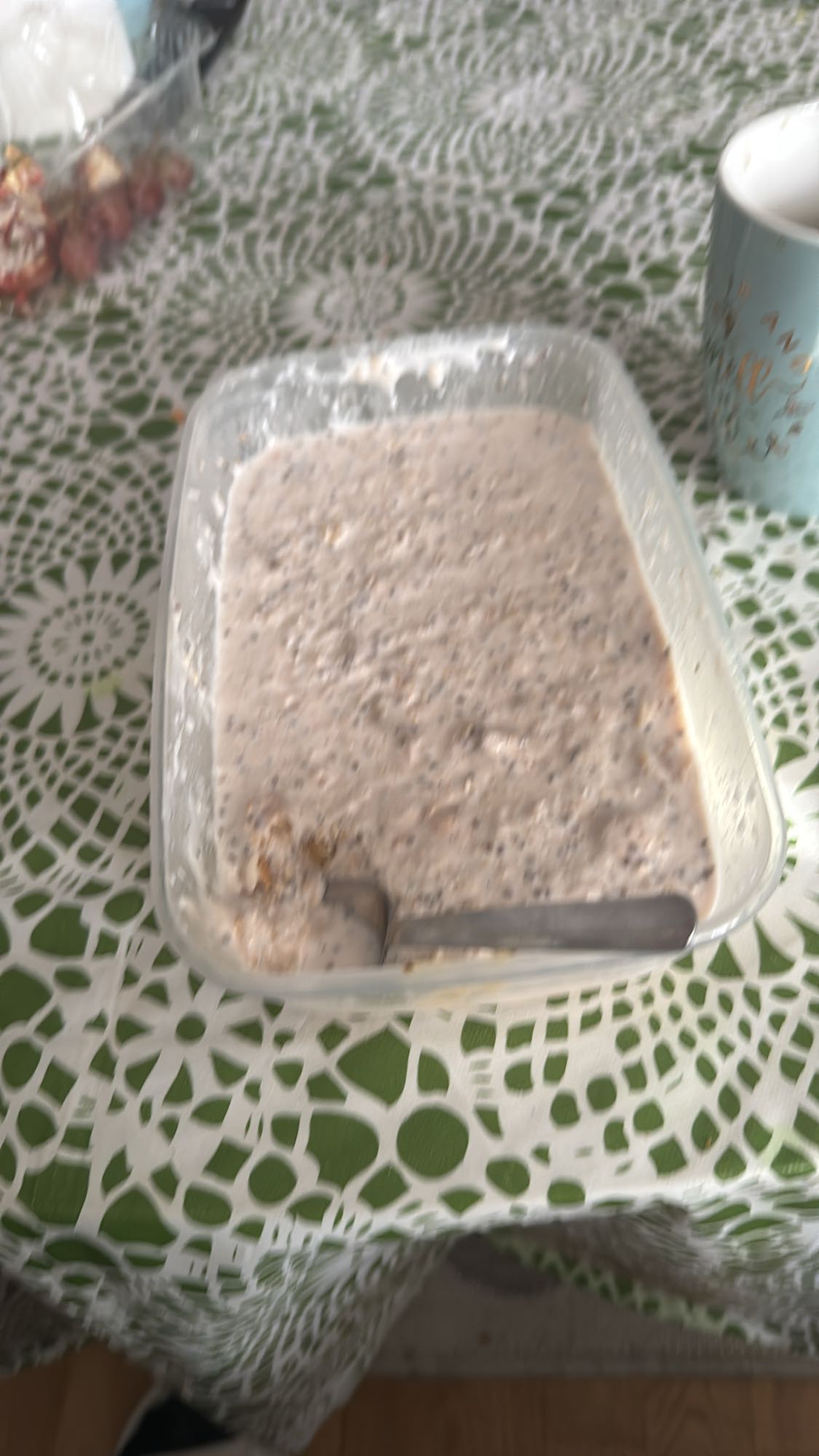 Övernattsgröt