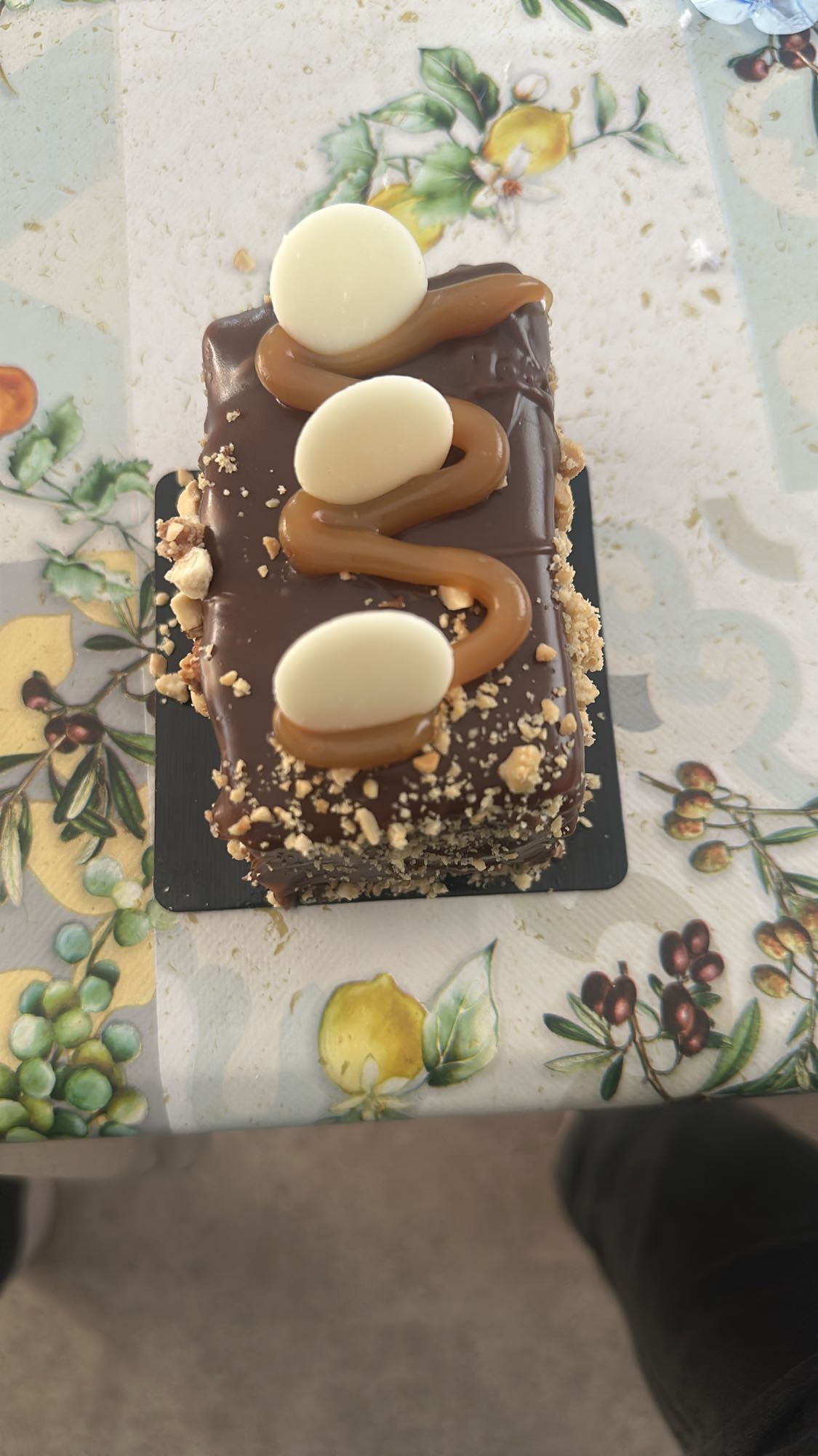 Chocolate Caramel Cake