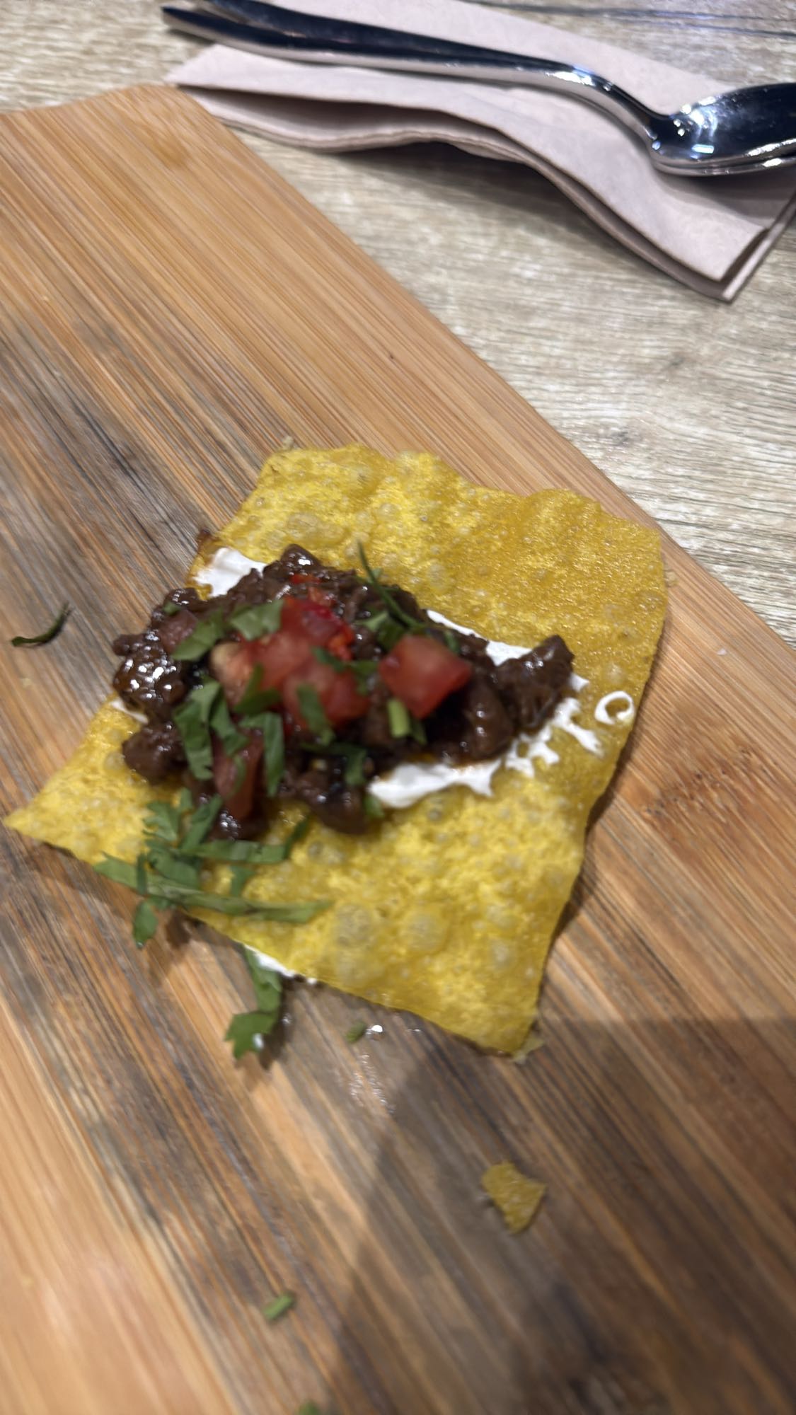 Beef Nacho Bite