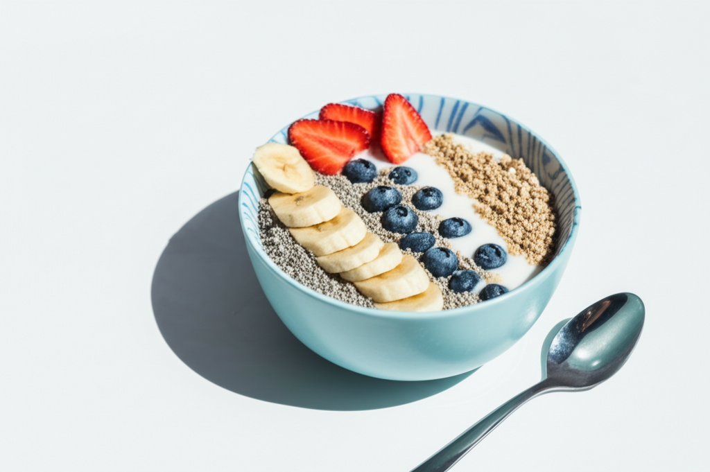 Enerjik ve Besleyici Vegan Smoothie Bowl