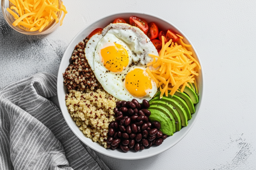 Hearty Power Breakfast Bowl
