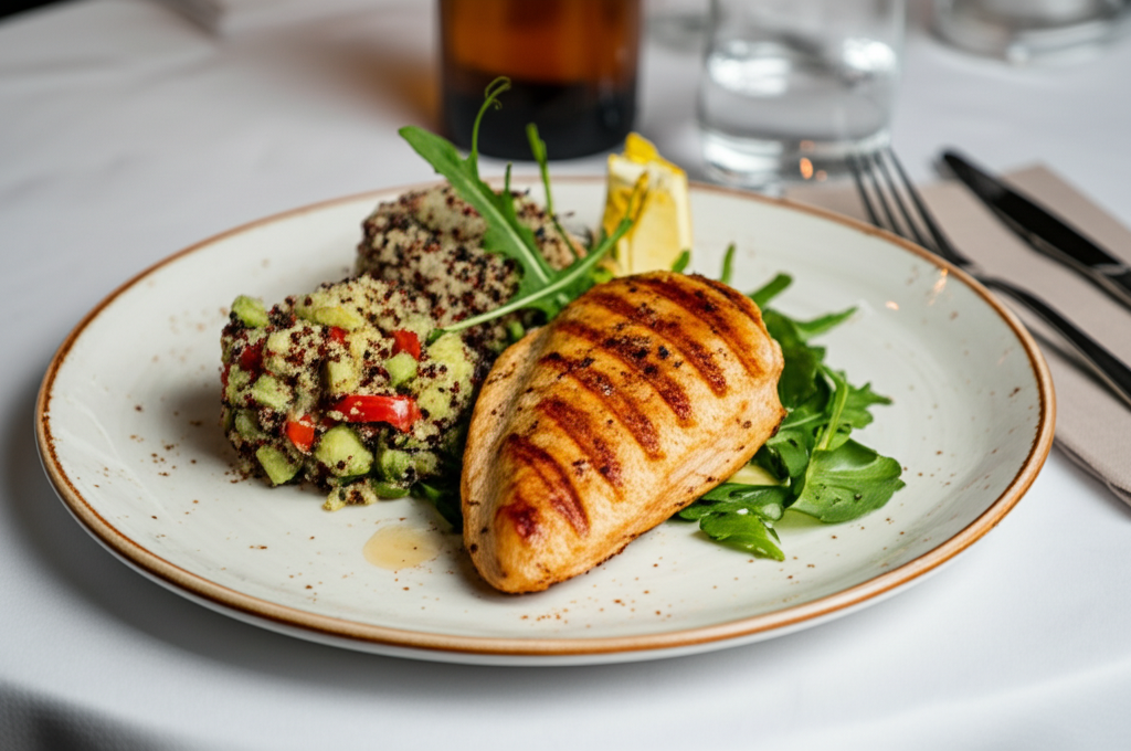 Grillad Kyckling med Quinoasallad