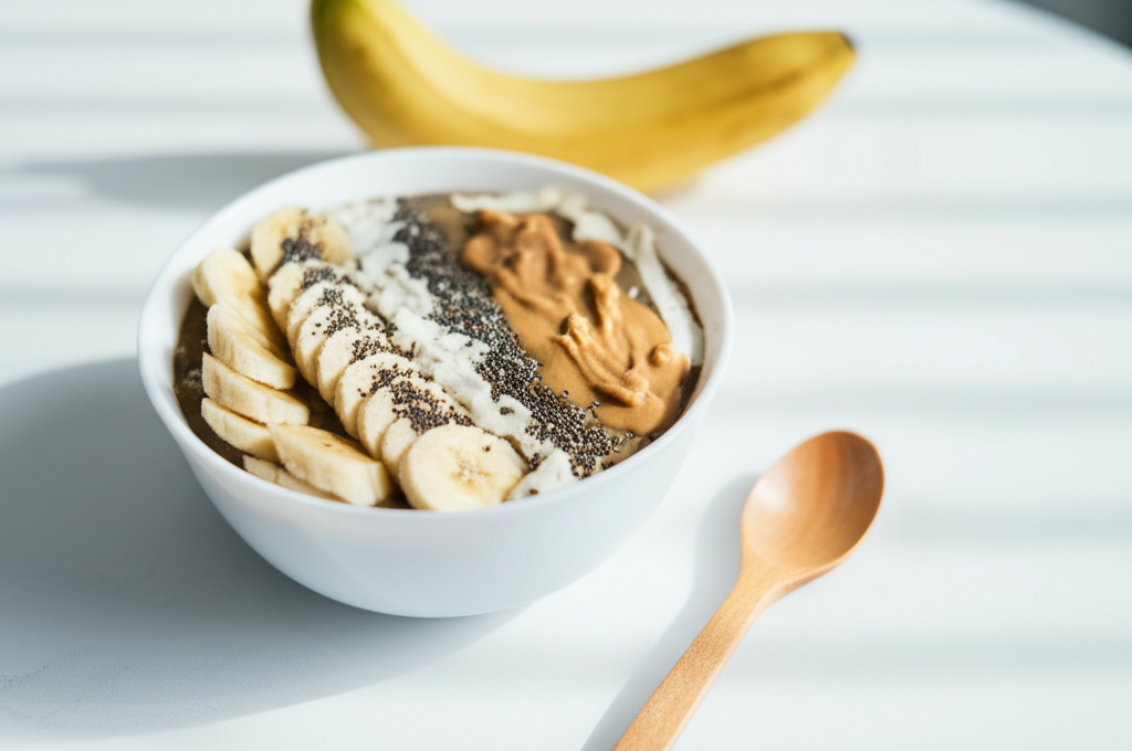 Nutrient-Rich Vegan Power Smoothie Bowl