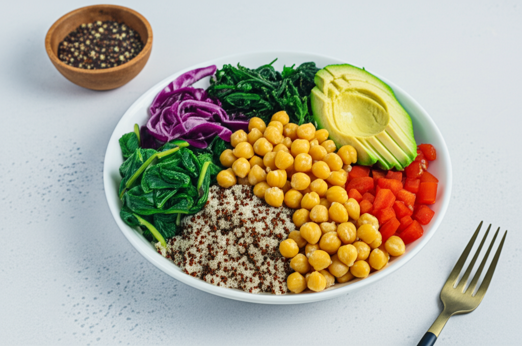 Vegan Energy-Packed Buddha Bowl