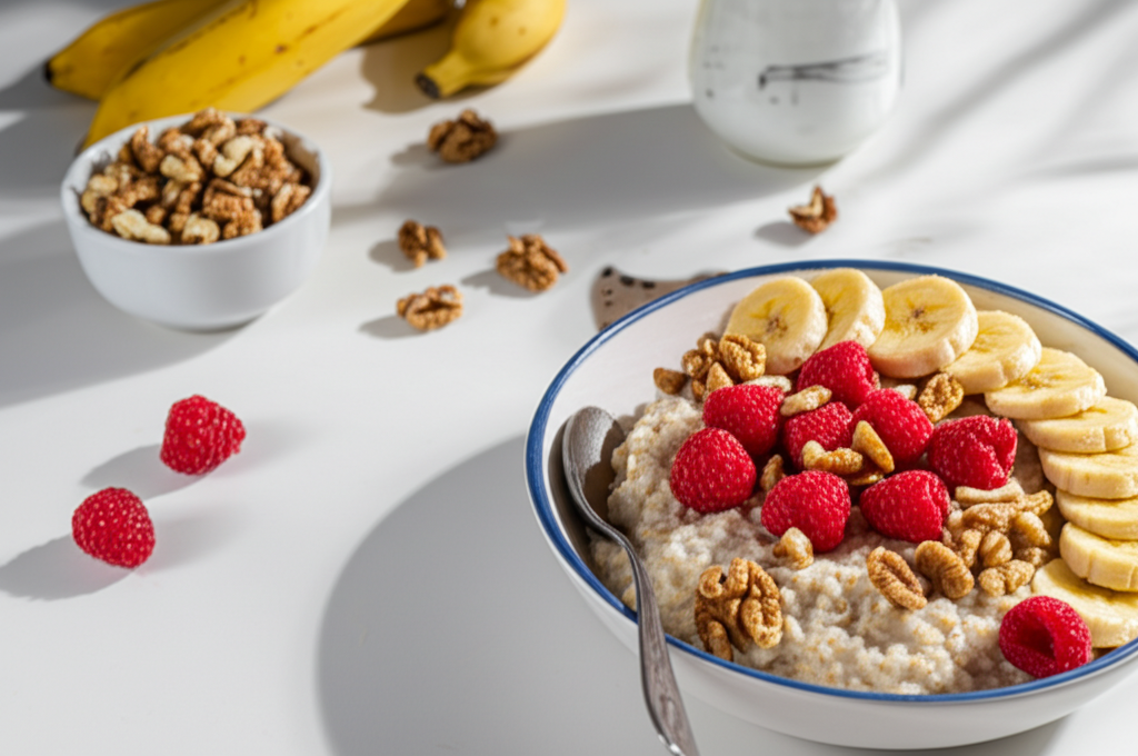 Avena Nutritiva con Frutas y Nueces