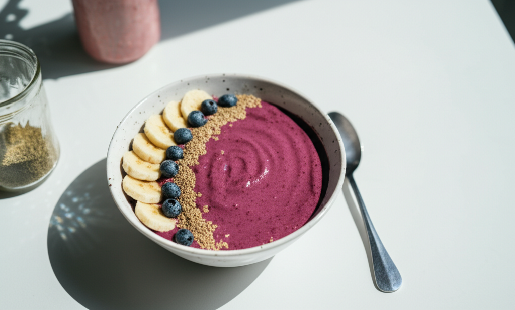 Bol de Smoothie Energétique