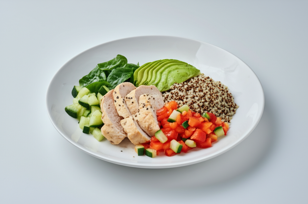 Klassisk Kycklingsallad med Quinoa