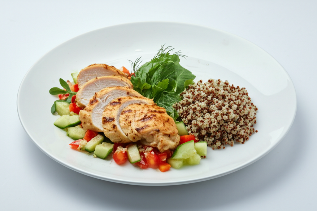 Kyckling- och Quinoasallad