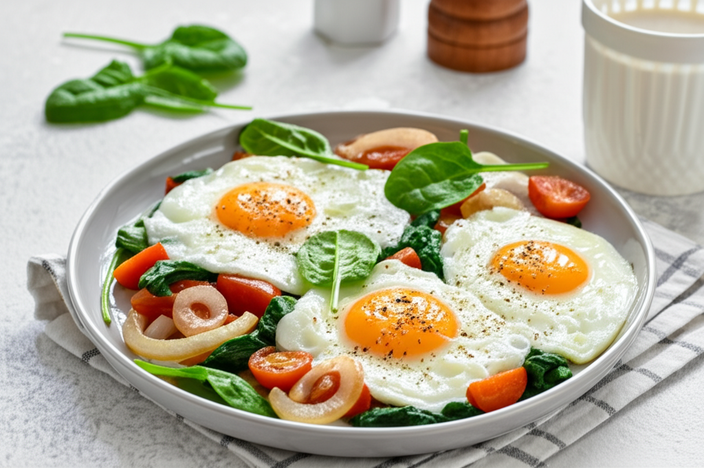 Veggie Power Omelette