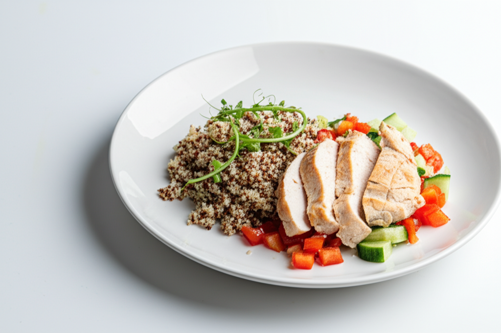 Klassisk Kyckling- och Quinoasallad