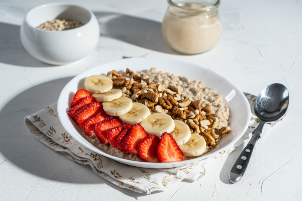 Avena Alta en Proteínas con Frutas y Nueces