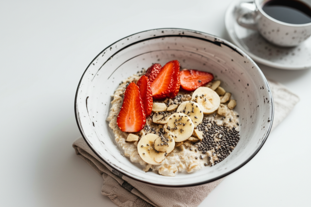 Zdrowa Owsianka Energetyczna