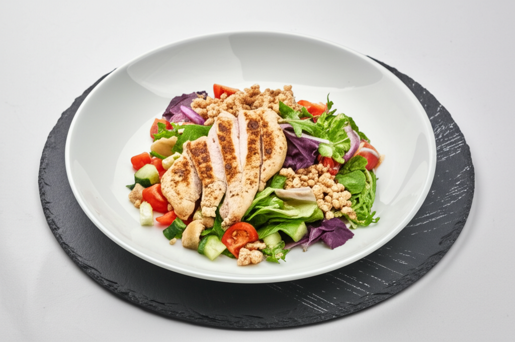 Σαλάτα Κοτόπουλου με Κινόα