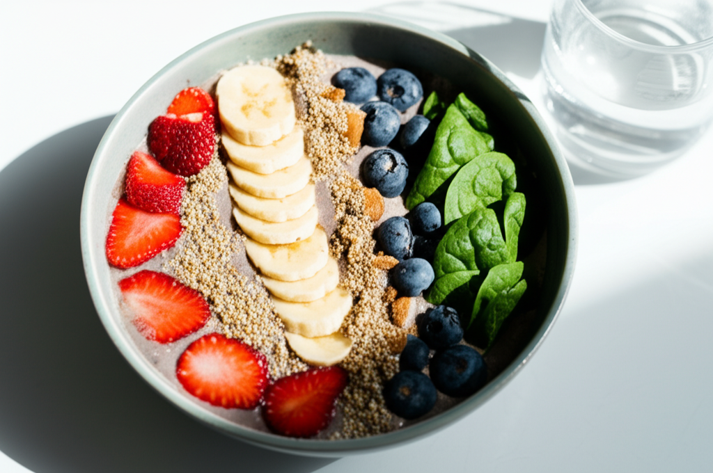 Energi- och Viktminskningssmoothie bowl