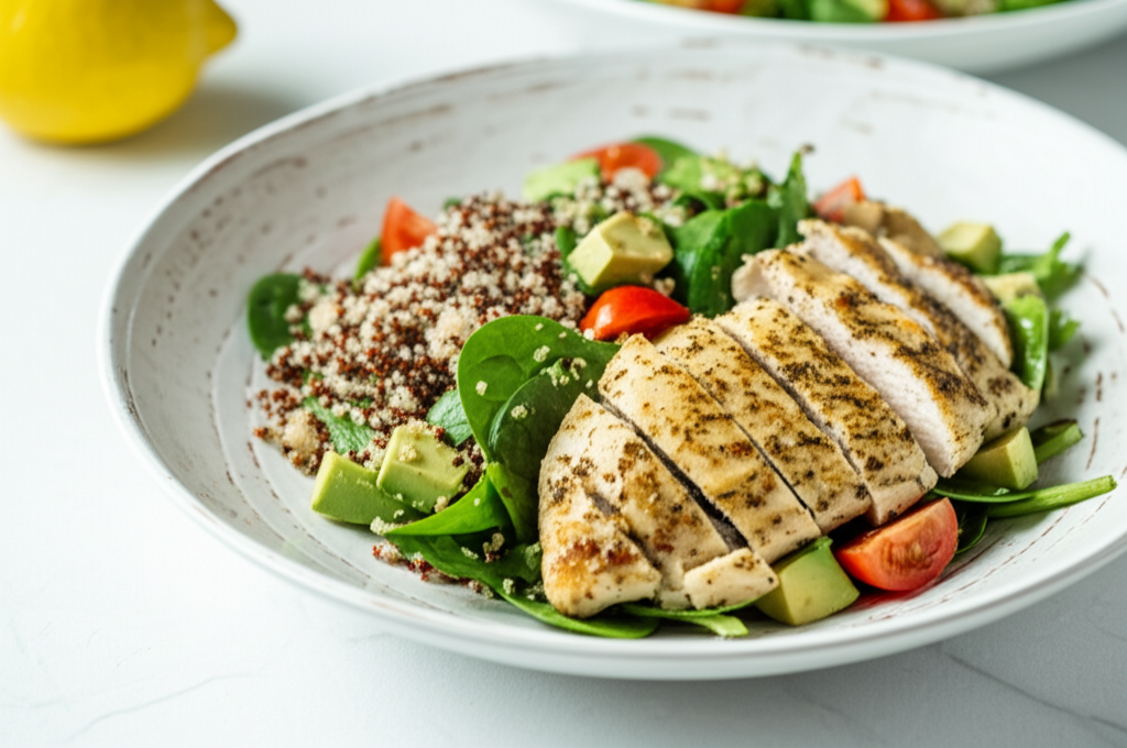 Citrus Herb Chicken Salad