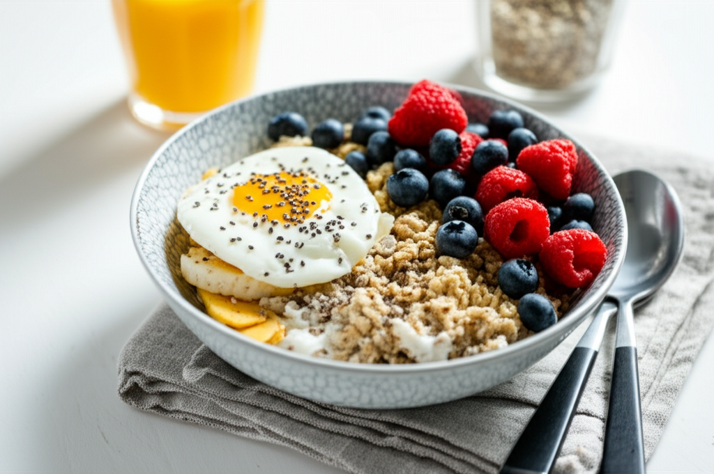 Bol Petit-Déjeuner Énergie & Légèreté