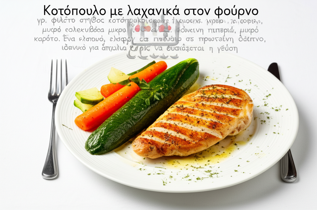 Κοτόπουλο με λαχανικά στον φούρνο και μυρωδικά