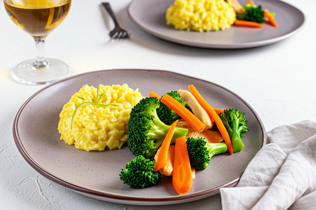 Lätt kycklinggryta med grönsaker