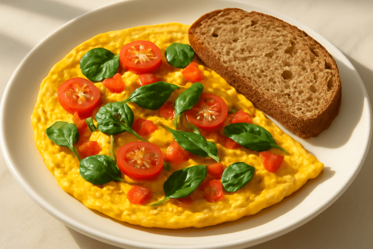 Classic Power-Up Breakfast Omelette