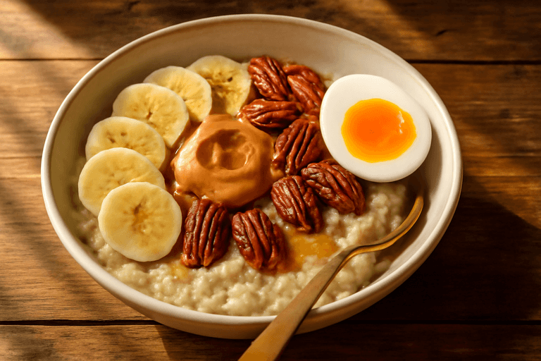 Bol énergie petit-déjeuner classique