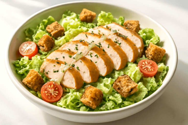 Salade de Poulet César Légère