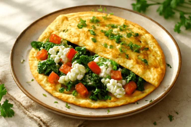 Protein-Power Frühstücks-Omelett