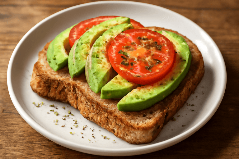Αυγόφετες Ολικής με Αβοκάντο & Ντομάτα