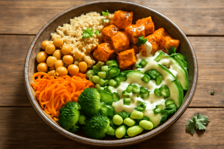 Power Packed Vegan Buddha Bowl