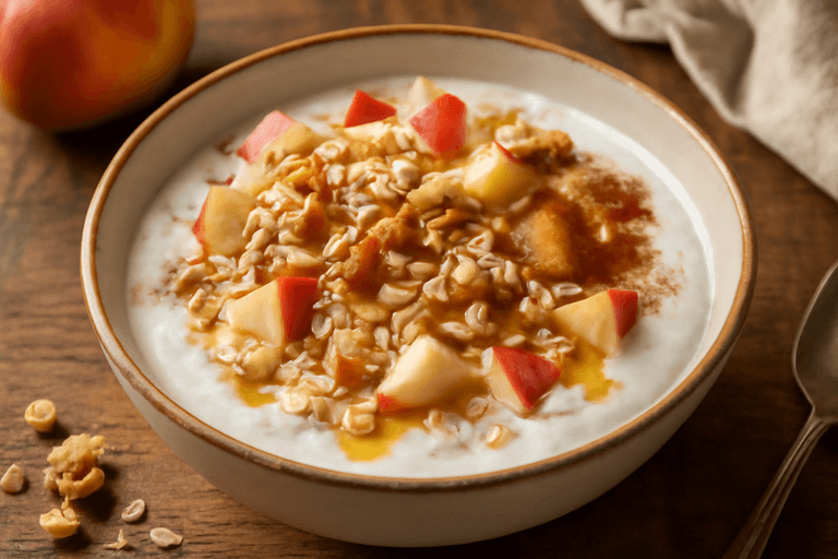 Vitaler Frühstücks-Power-Quark