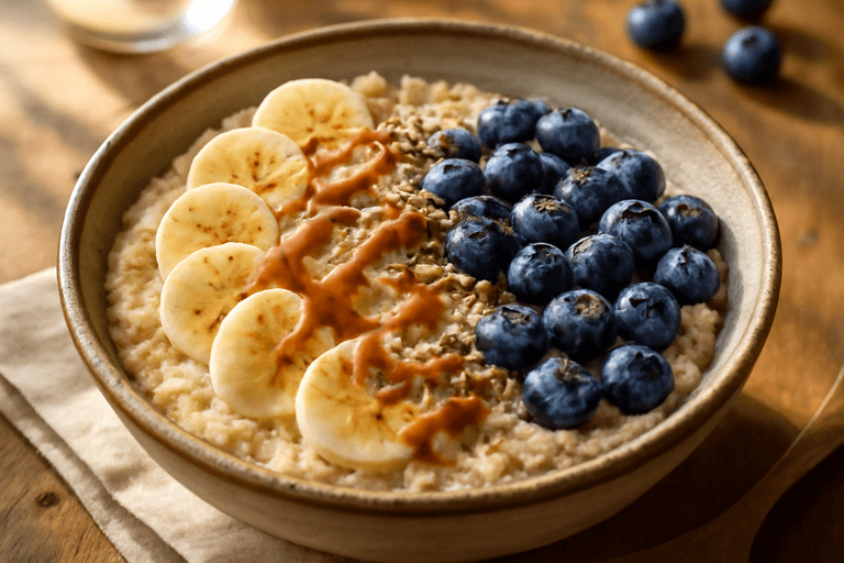 Muscle-Morning Vegan Power Bowl