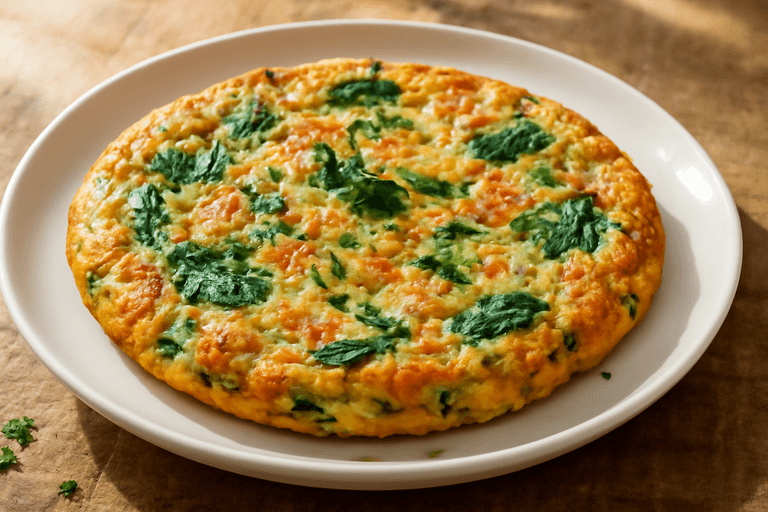 Tortilla Clásica de Verduras Bajacalórica