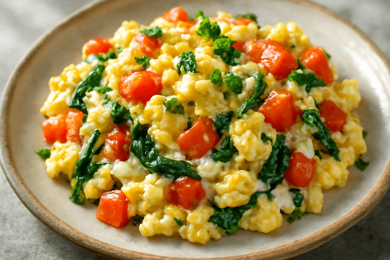 Protein-Powered Classic Breakfast Scramble