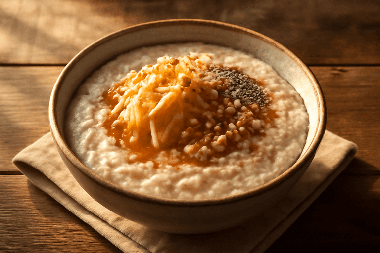 Śniadaniowa Owsianka Motywacji