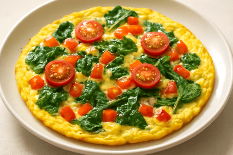 Omelet Sayur Rendah Kalori
