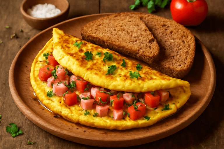 Power Omelette Classica per la Crescita