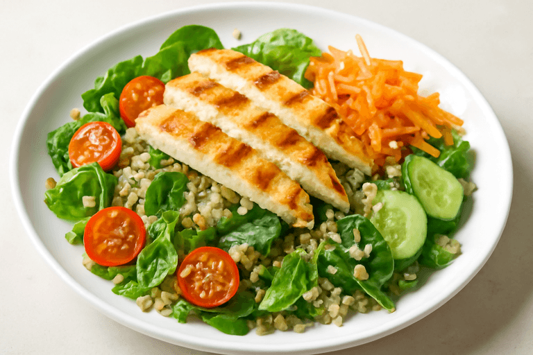 Ensalada de Pollo y Quinoa Energizante