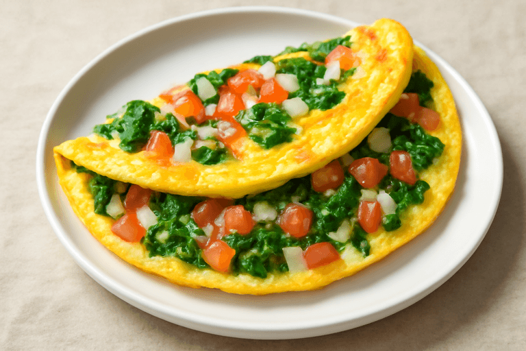 Omelet Sayur Sehat Rendah Kalori
