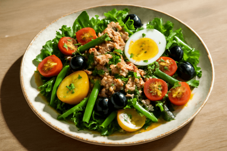 Klassieke Salade Niçoise