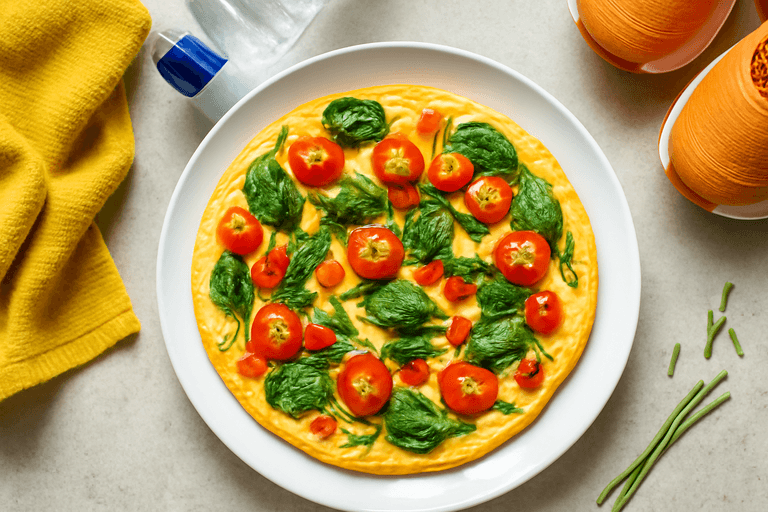 Energetyczny Omlet z Warzywami